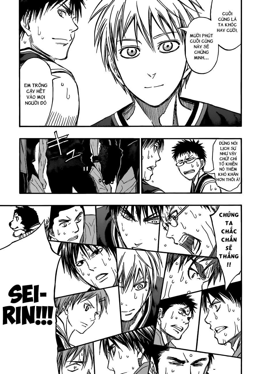 Kuroko No Basket Chapter 257 - Trang 2