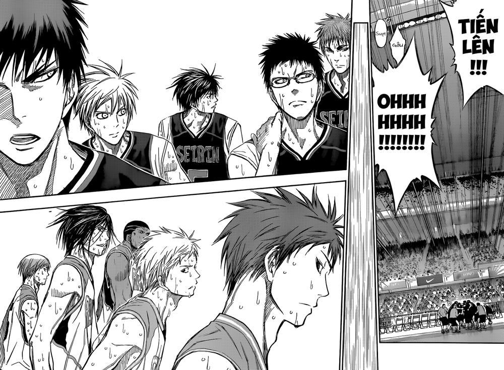 Kuroko No Basket Chapter 257 - Trang 2