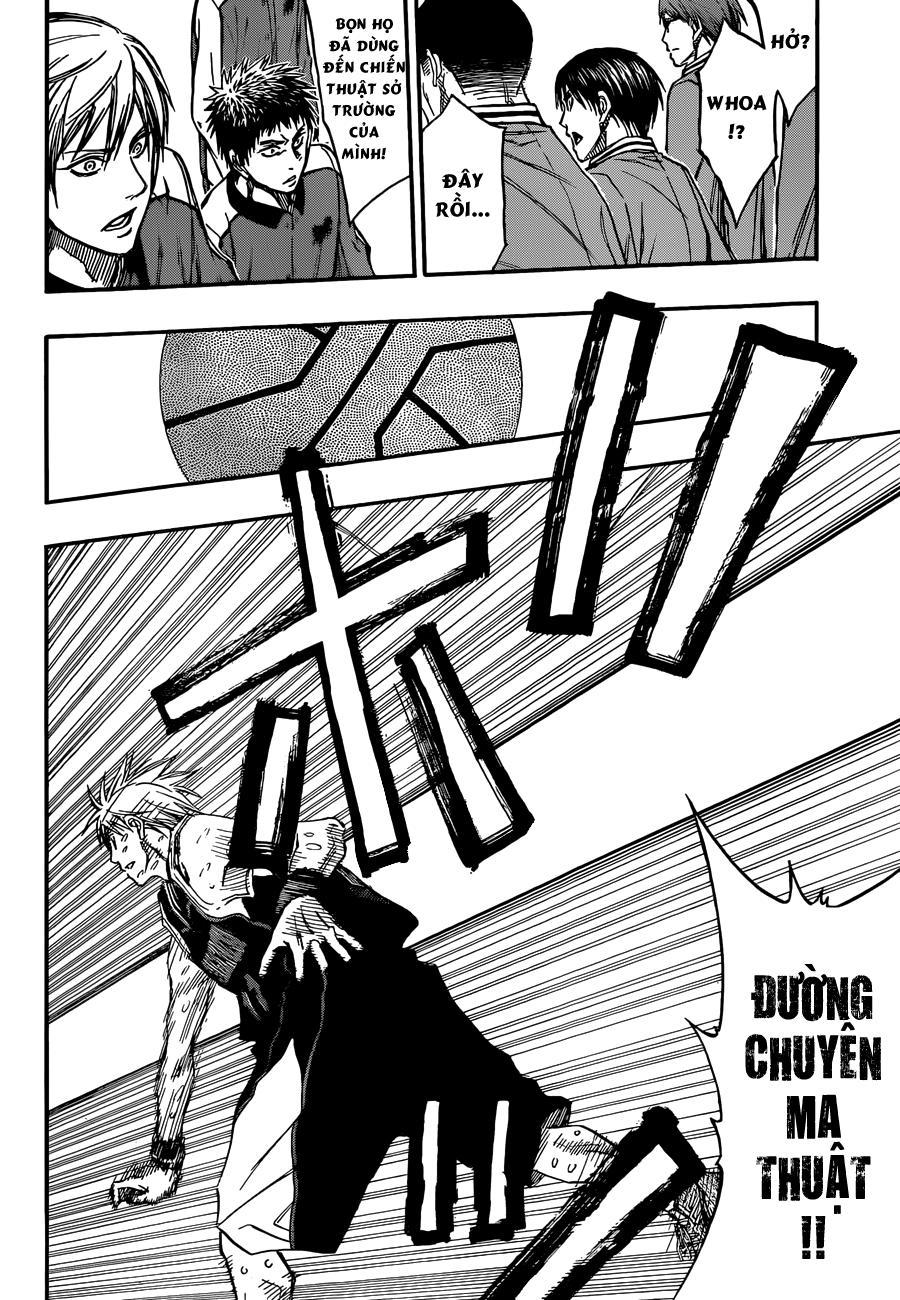 Kuroko No Basket Chapter 257 - Trang 2