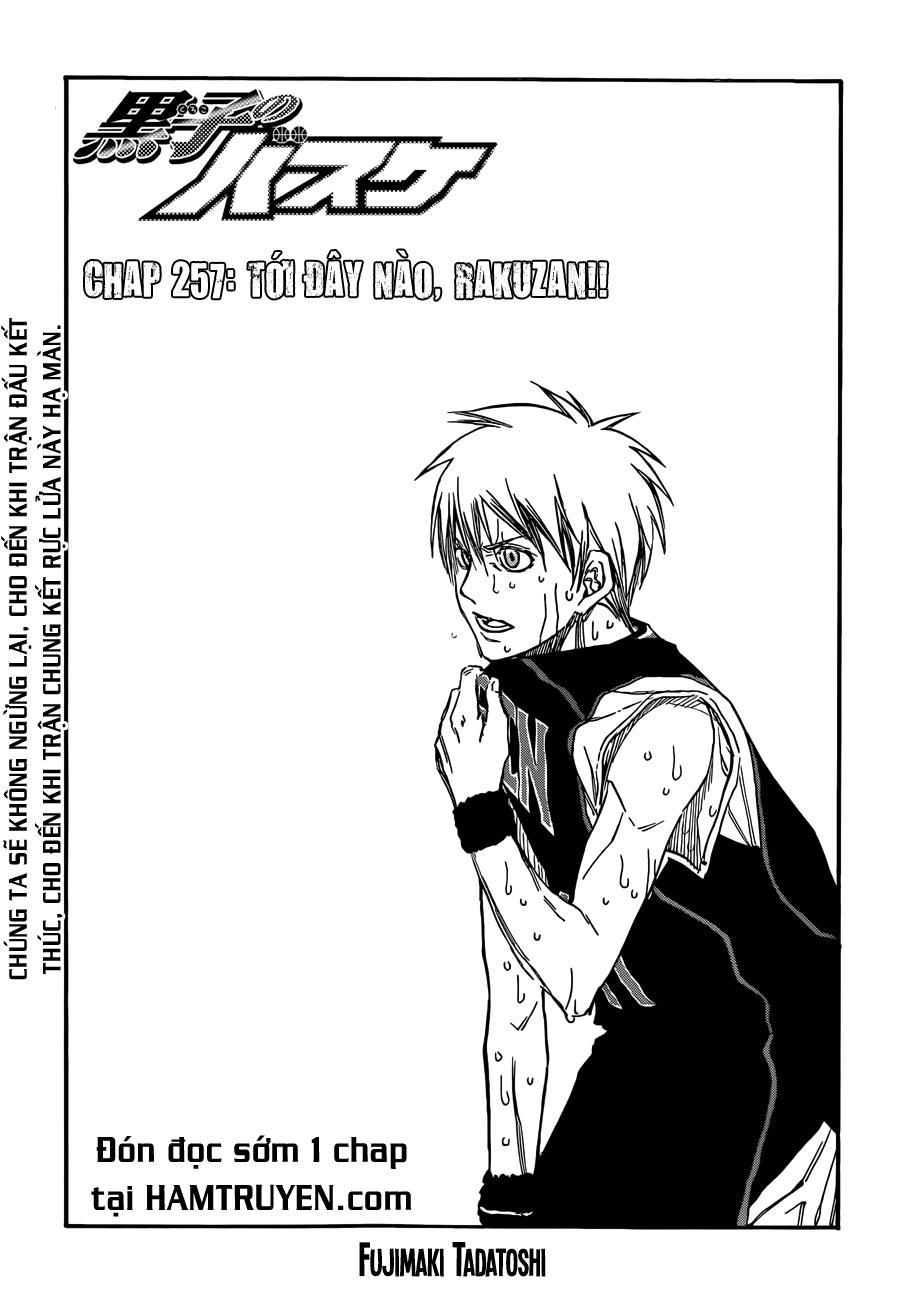 Kuroko No Basket Chapter 257 - Trang 2