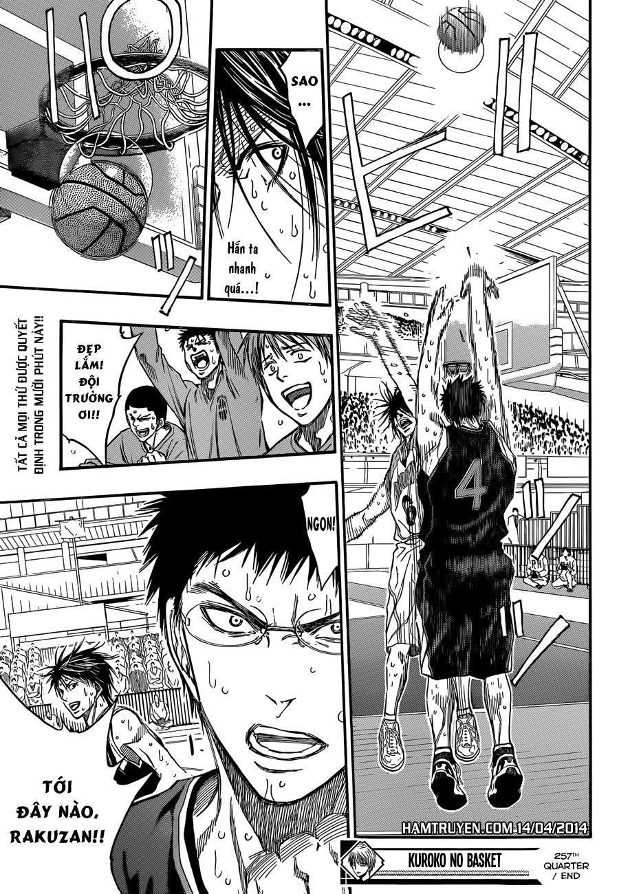 Kuroko No Basket Chapter 257 - Trang 2