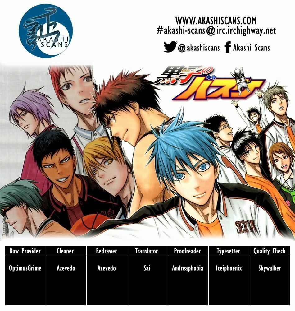 Kuroko No Basket Chapter 257 - Trang 2