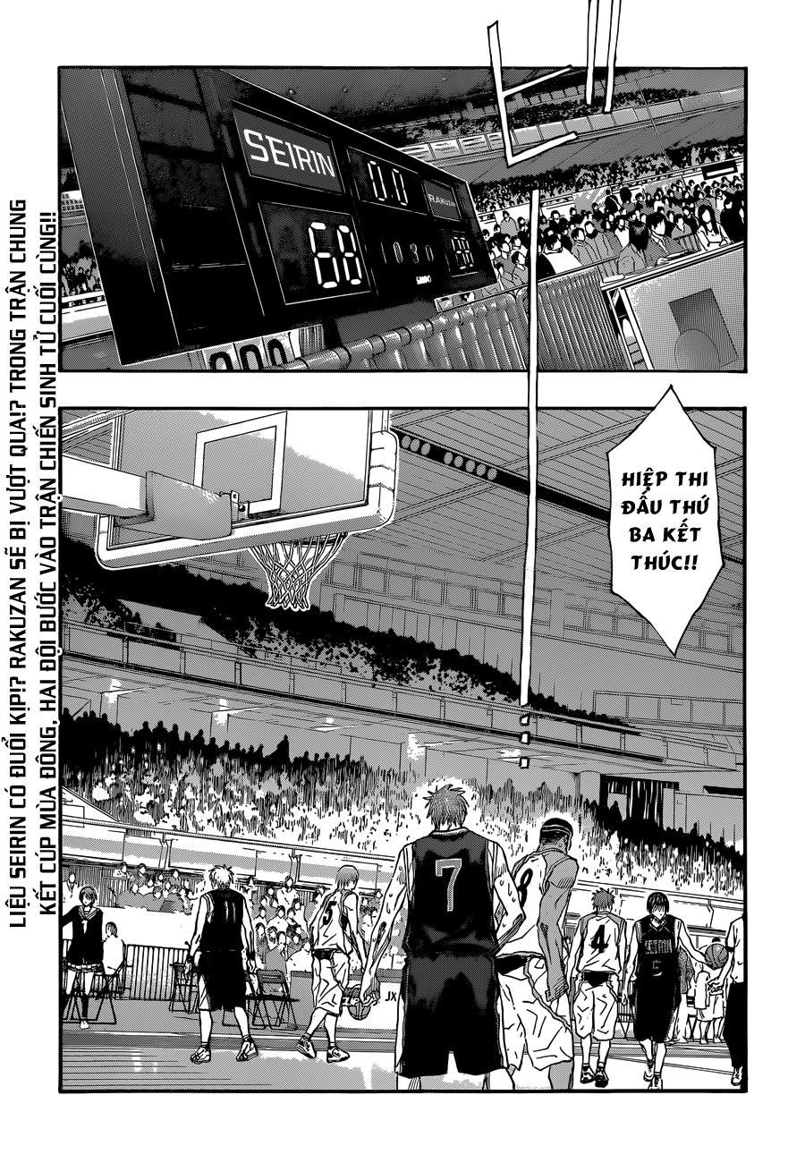 Kuroko No Basket Chapter 257 - Trang 2