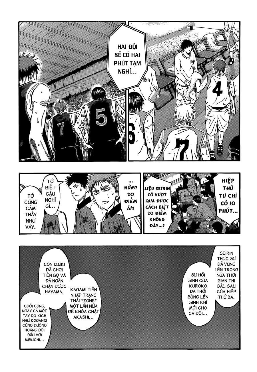 Kuroko No Basket Chapter 257 - Trang 2