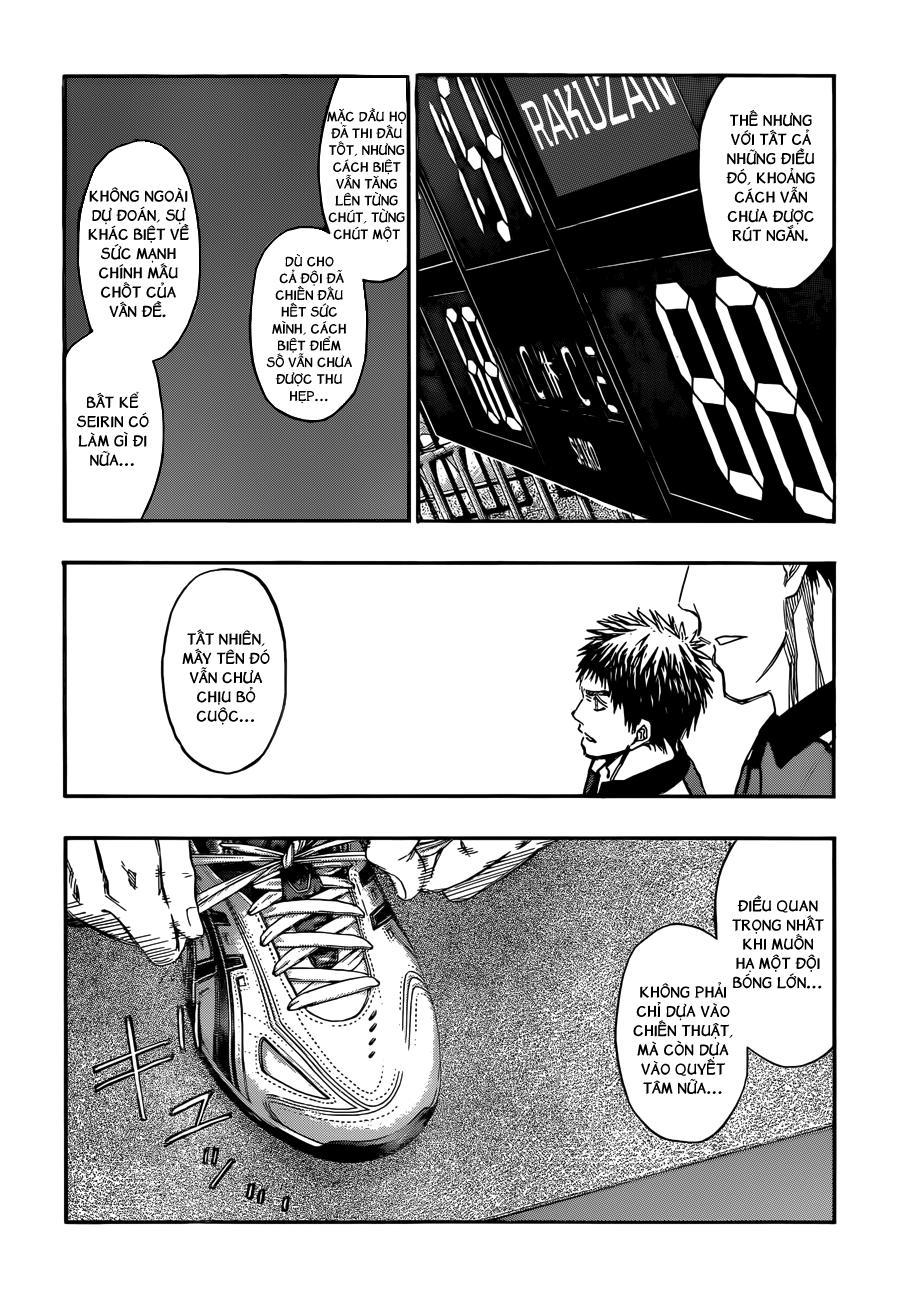 Kuroko No Basket Chapter 257 - Trang 2