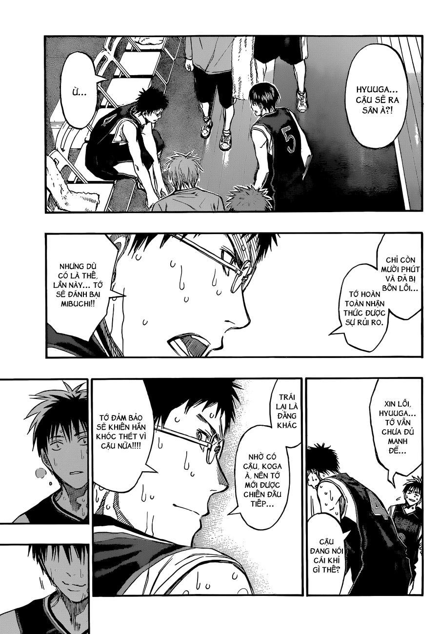 Kuroko No Basket Chapter 257 - Trang 2