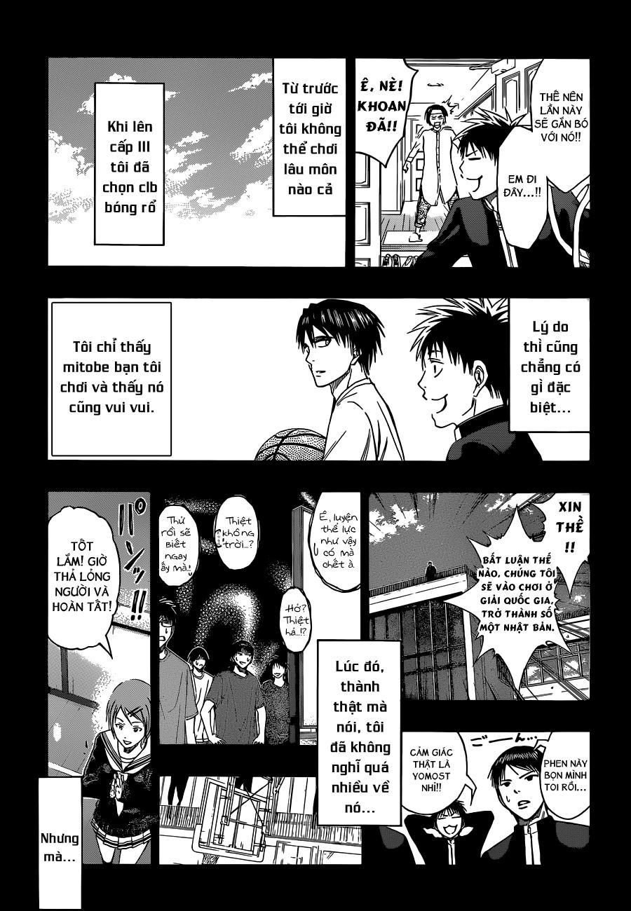 Kuroko No Basket Chapter 256 - Trang 2