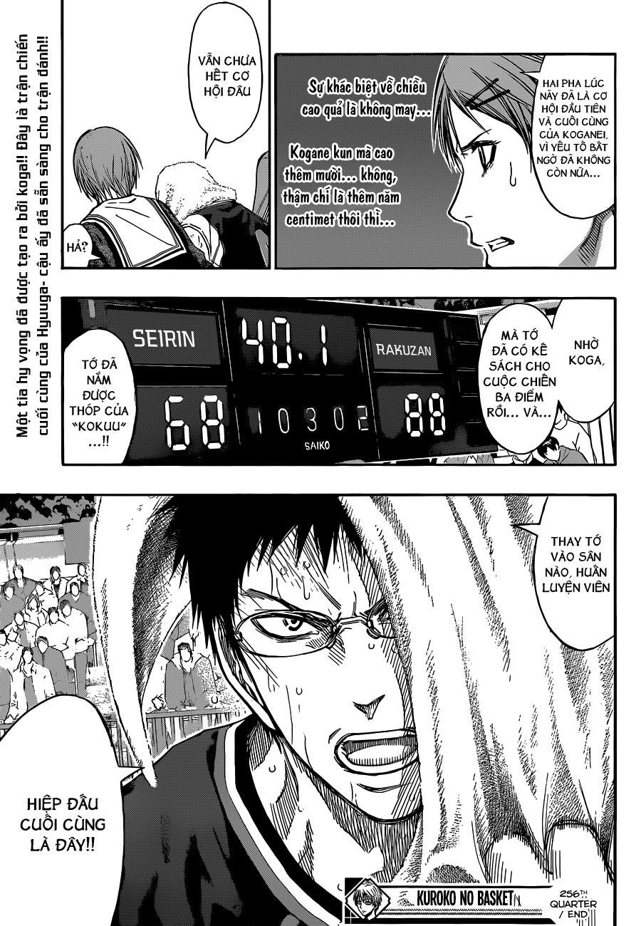 Kuroko No Basket Chapter 256 - Trang 2