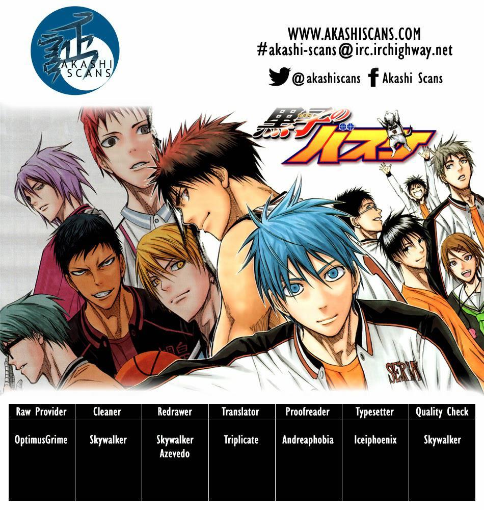 Kuroko No Basket Chapter 256 - Trang 2