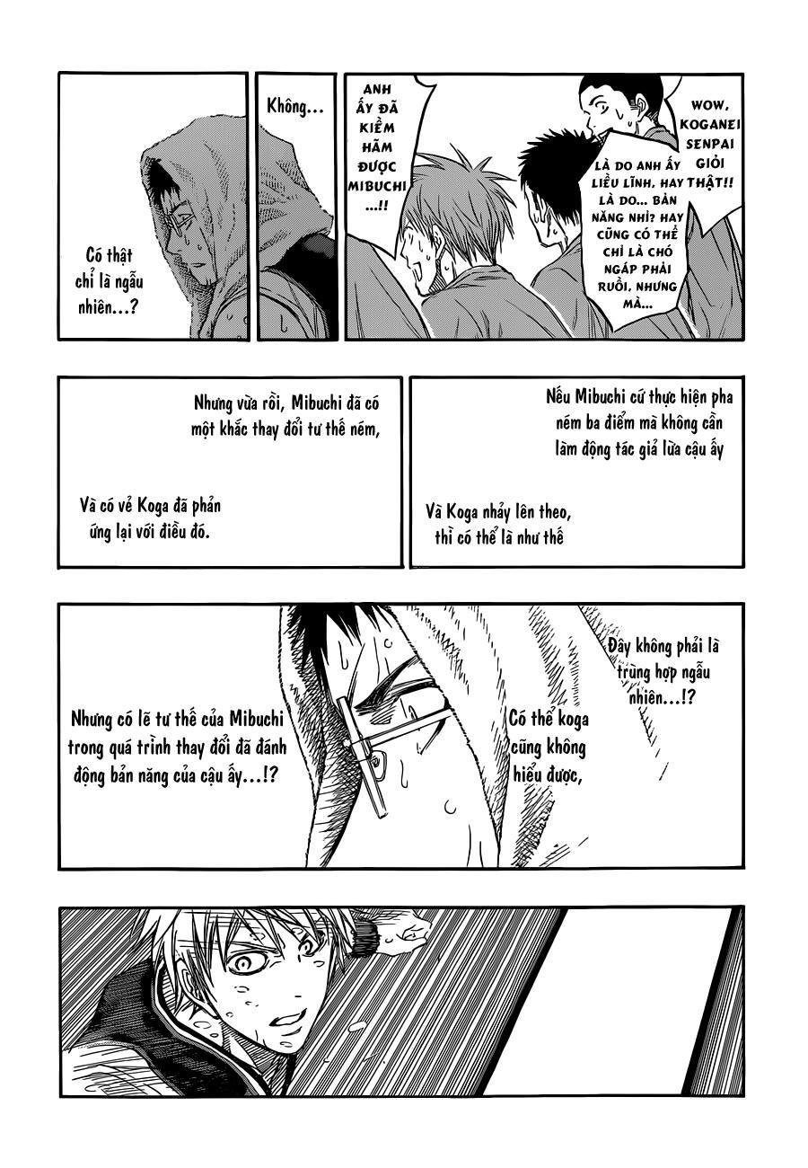 Kuroko No Basket Chapter 256 - Trang 2