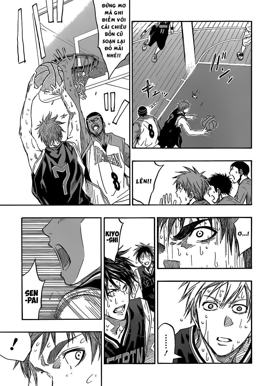 Kuroko No Basket Chapter 256 - Trang 2