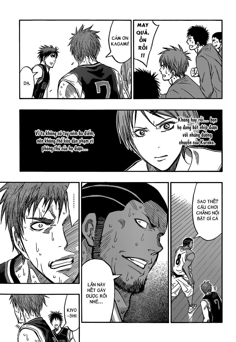 Kuroko No Basket Chapter 256 - Trang 2