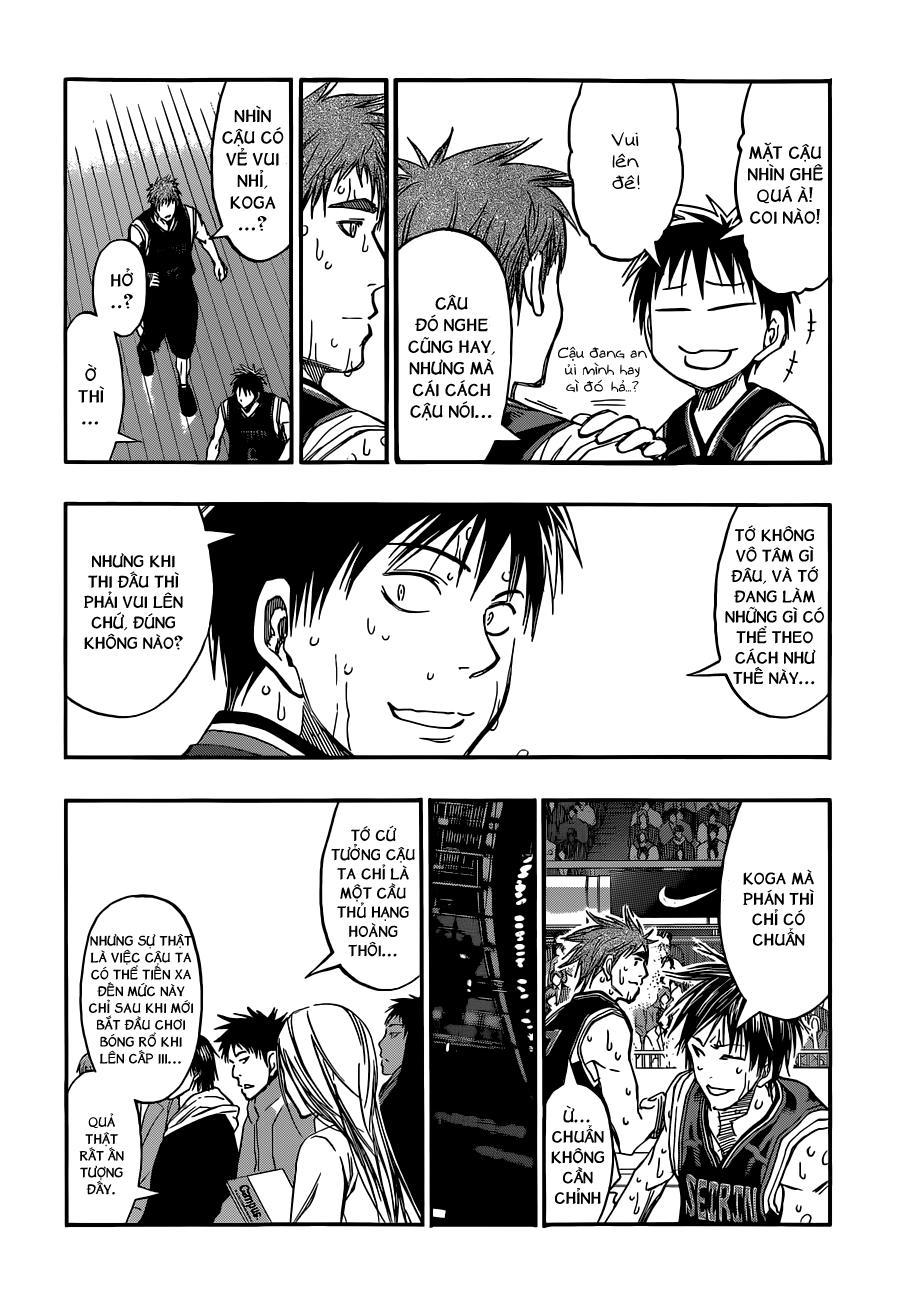 Kuroko No Basket Chapter 256 - Trang 2