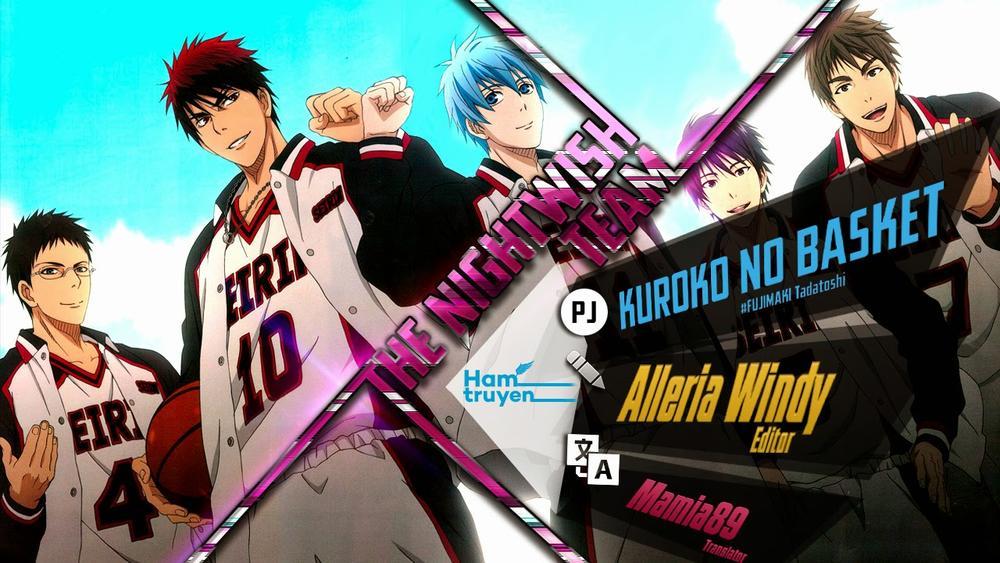 Kuroko No Basket Chapter 255 - Trang 2