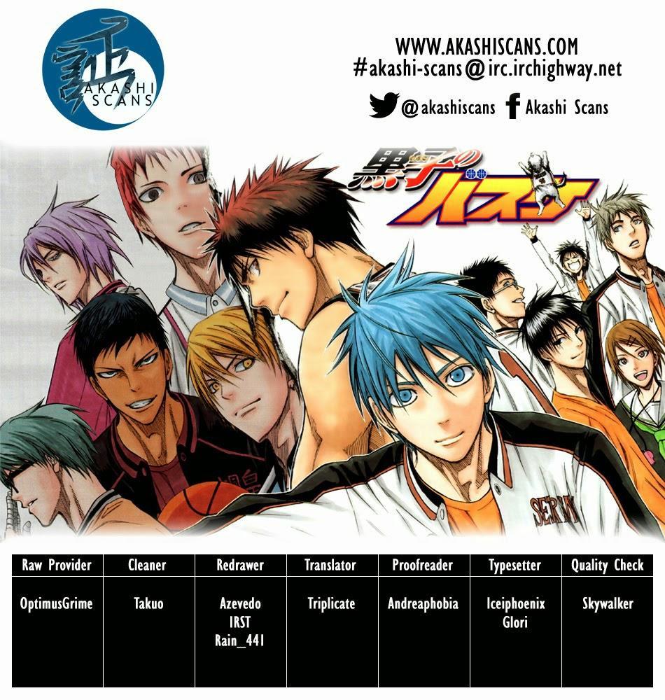 Kuroko No Basket Chapter 255 - Trang 2