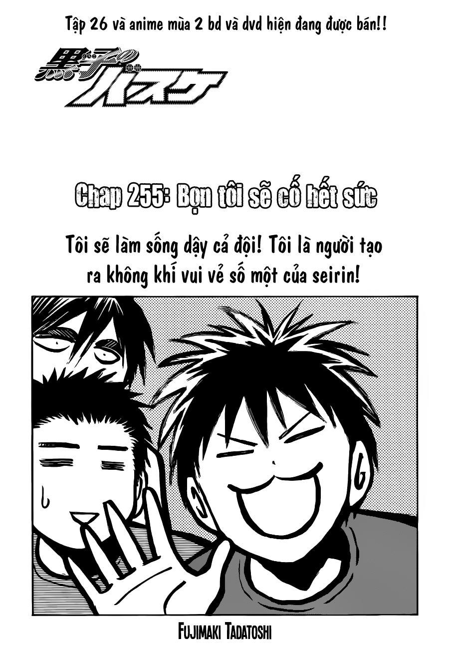 Kuroko No Basket Chapter 255 - Trang 2