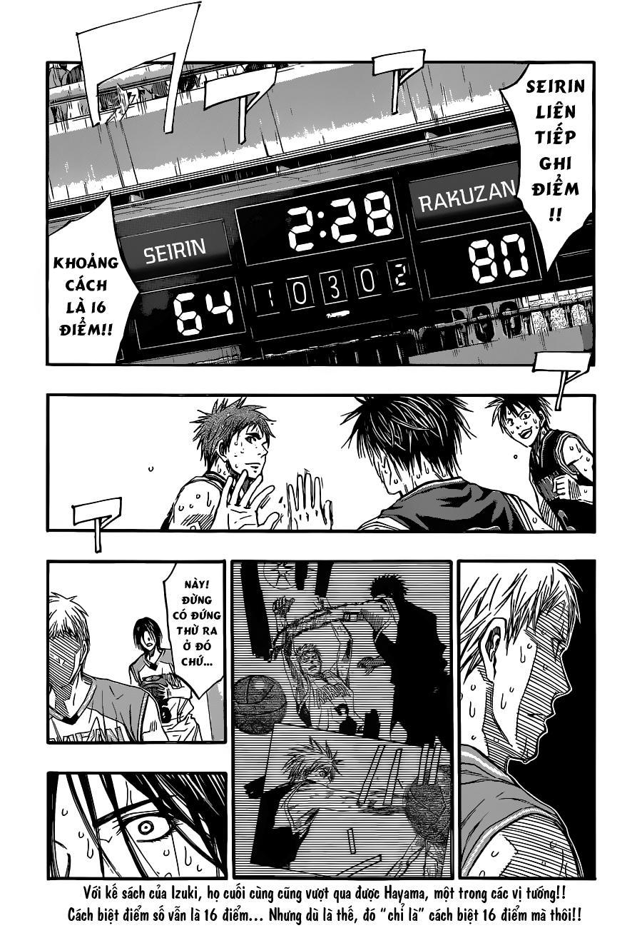 Kuroko No Basket Chapter 255 - Trang 2