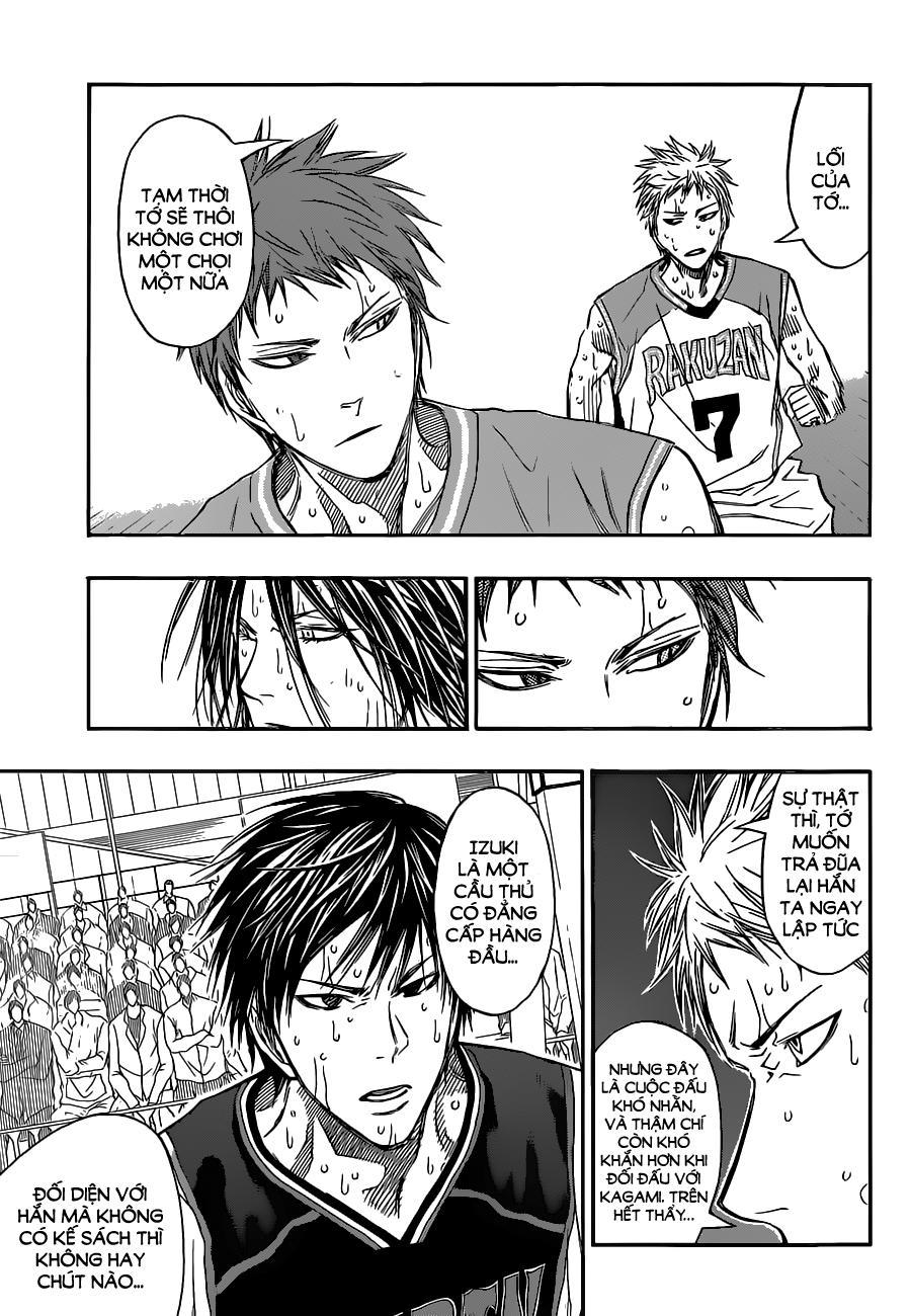 Kuroko No Basket Chapter 255 - Trang 2