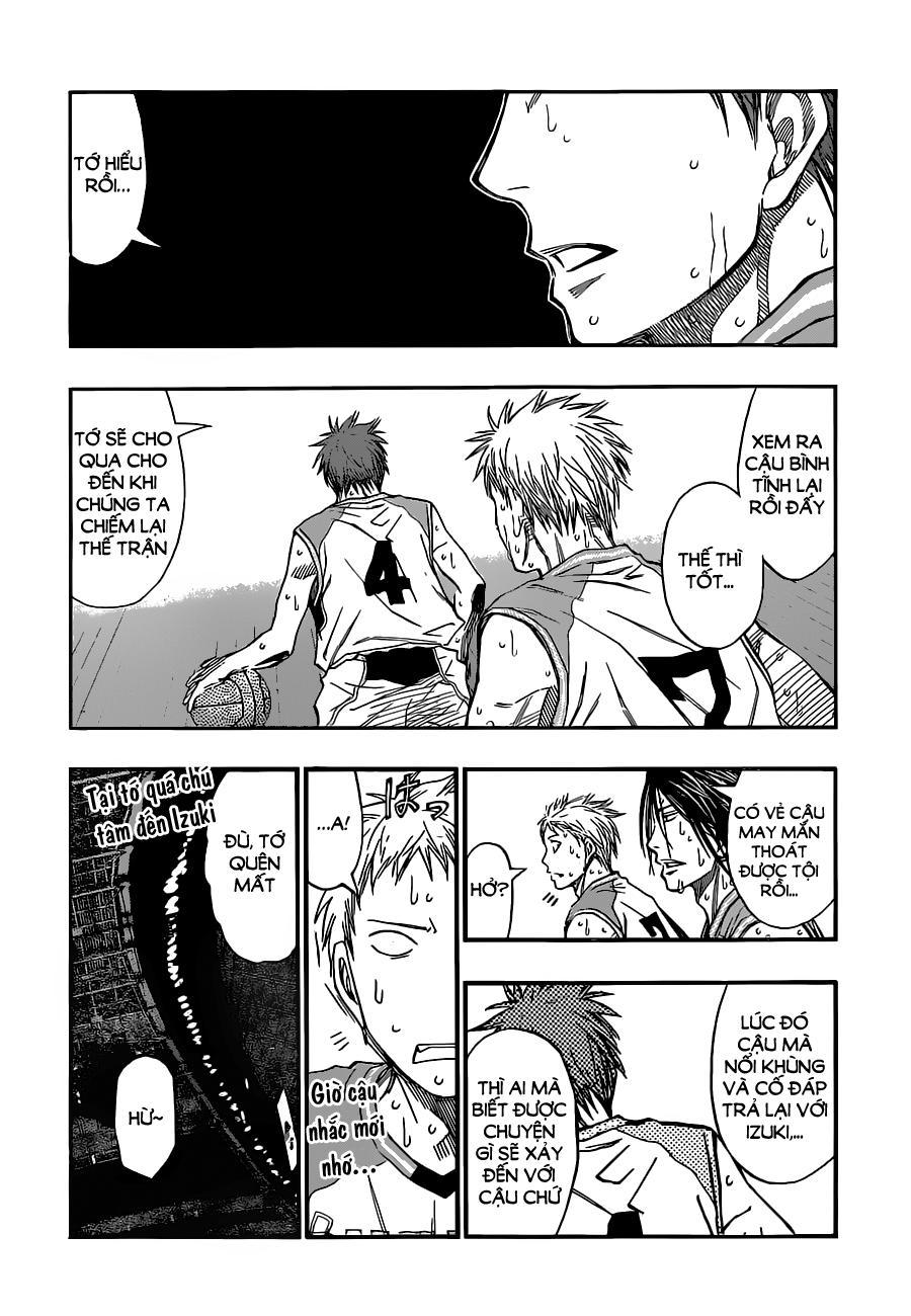 Kuroko No Basket Chapter 255 - Trang 2