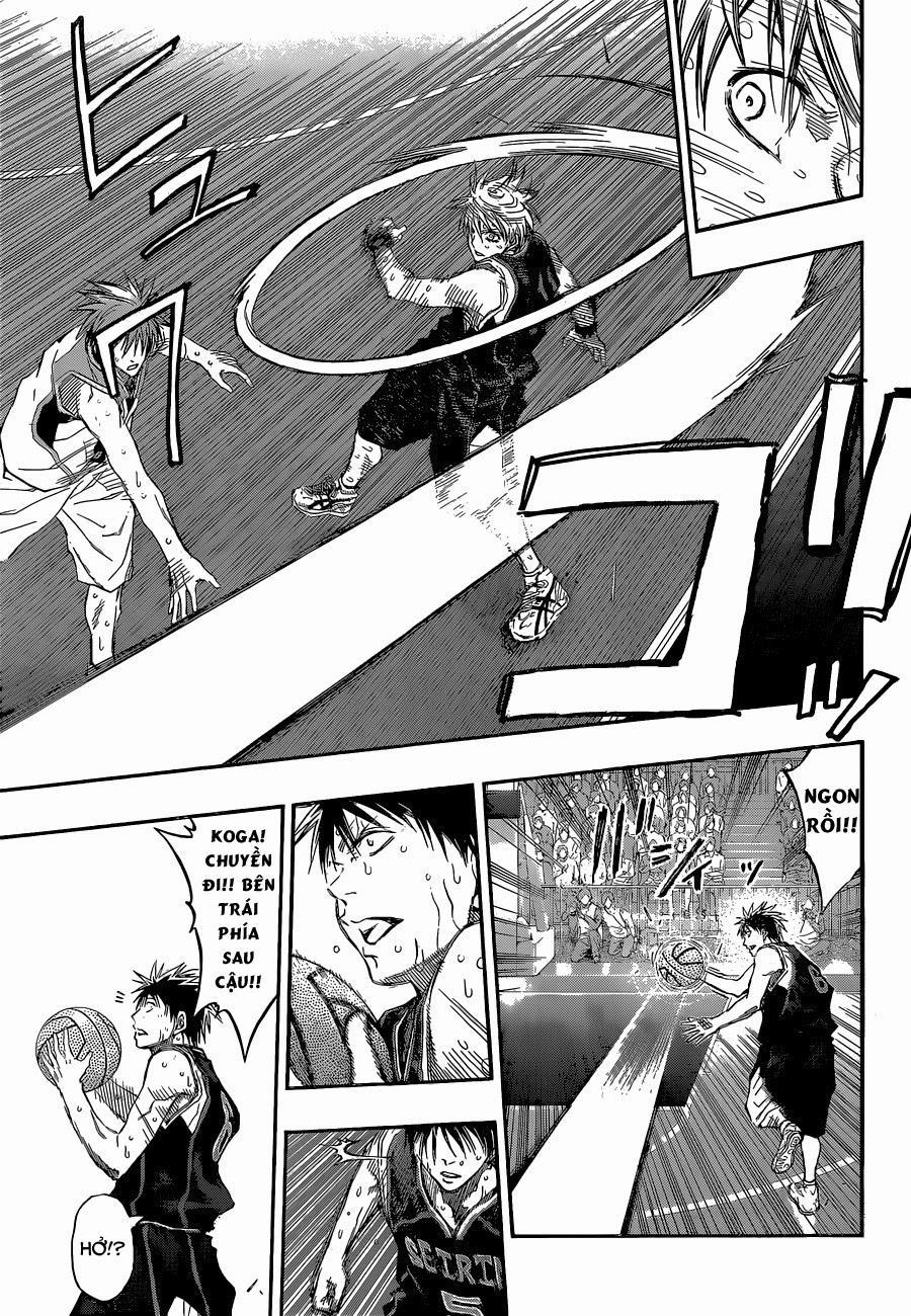 Kuroko No Basket Chapter 254 - Trang 2