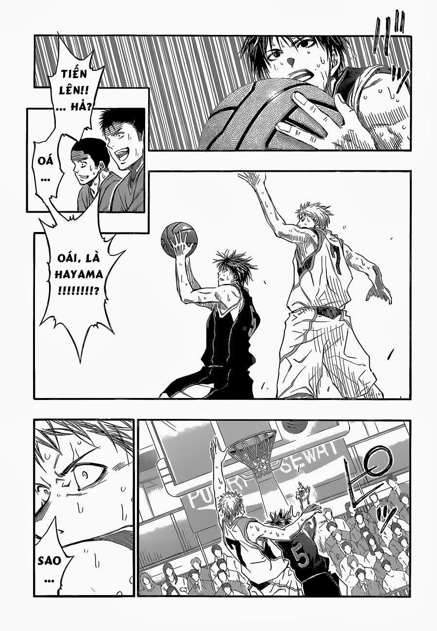 Kuroko No Basket Chapter 254 - Trang 2