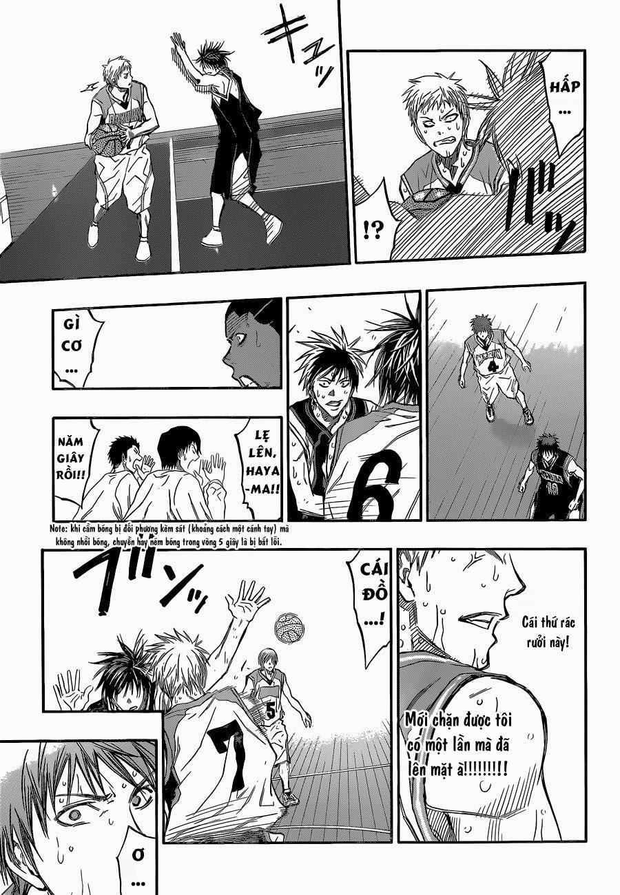 Kuroko No Basket Chapter 254 - Trang 2