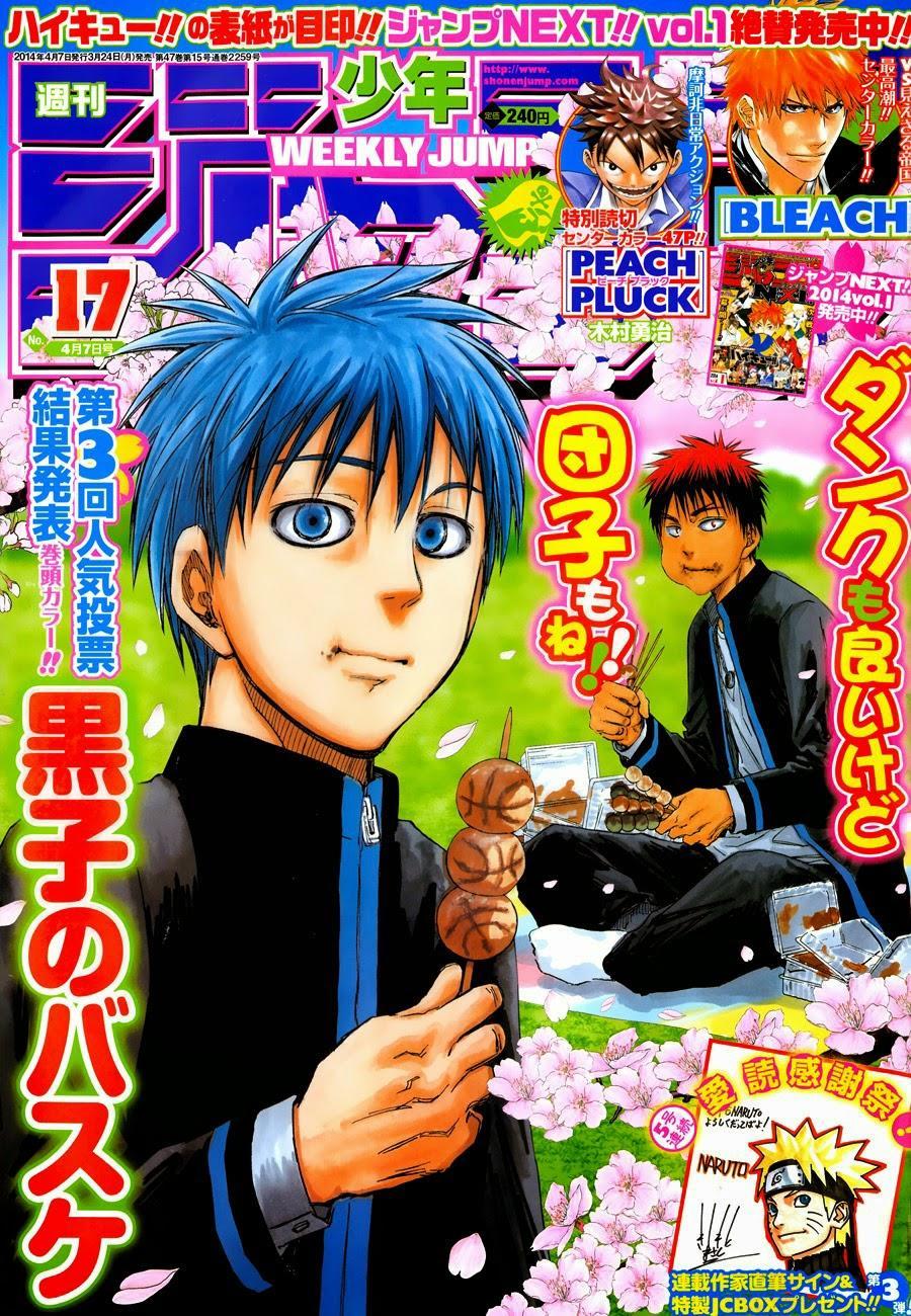 Kuroko No Basket Chapter 254 - Trang 2