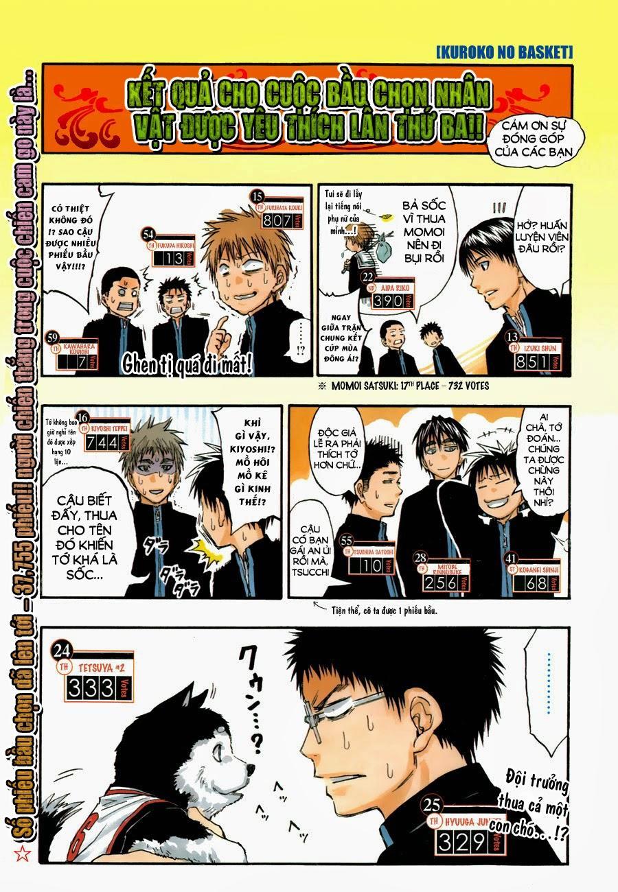 Kuroko No Basket Chapter 254 - Trang 2