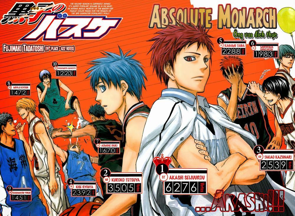 Kuroko No Basket Chapter 254 - Trang 2