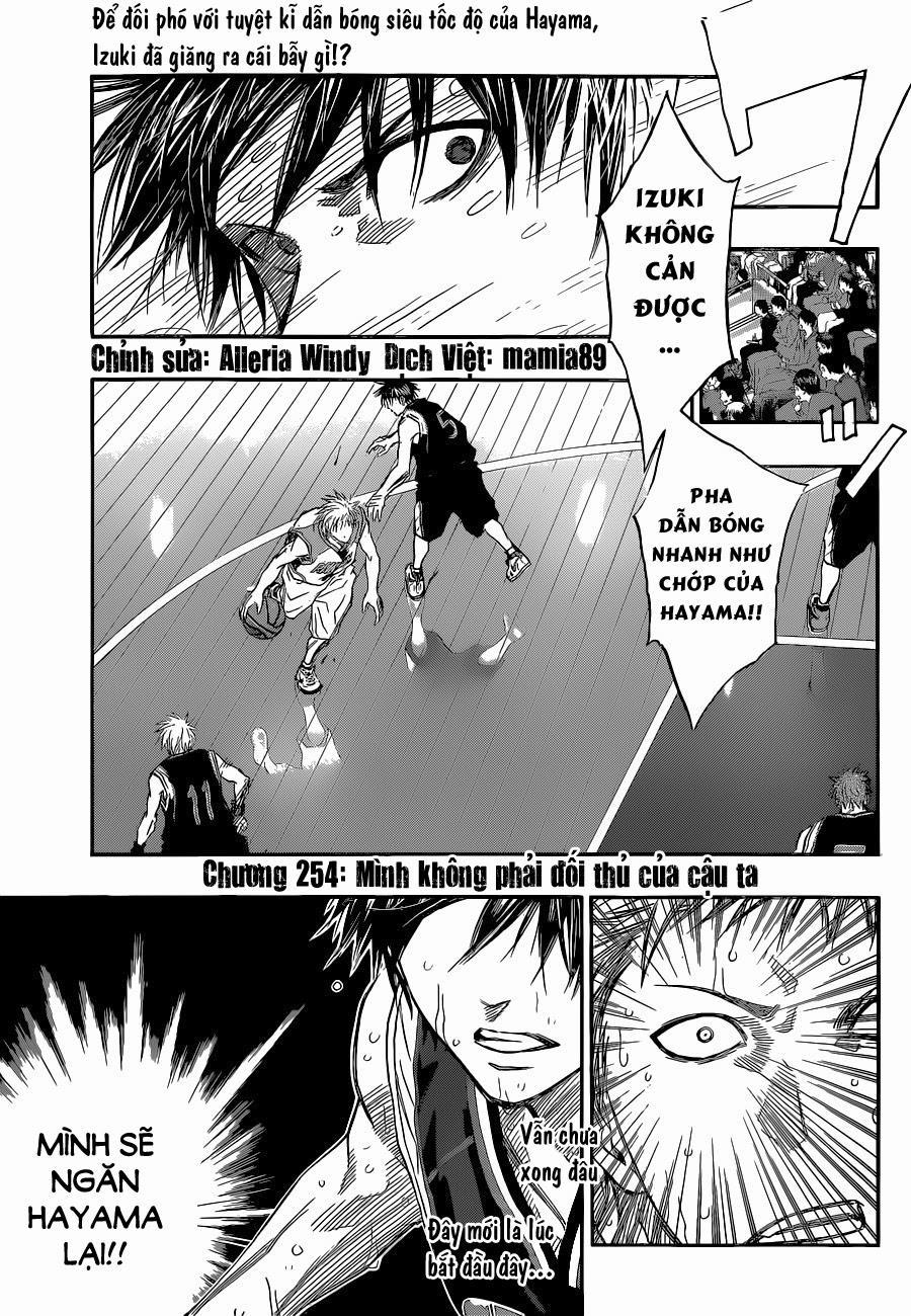 Kuroko No Basket Chapter 254 - Trang 2