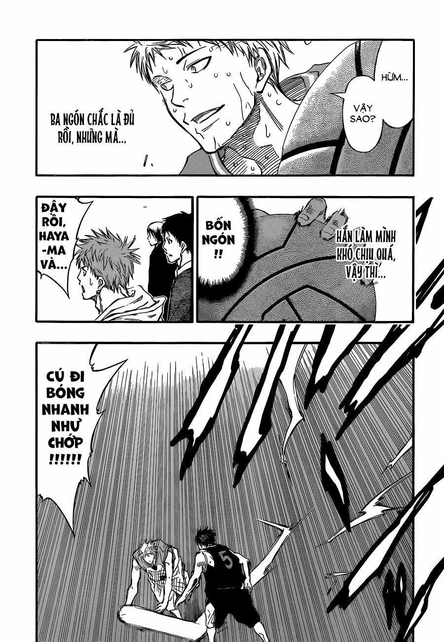 Kuroko No Basket Chapter 252 - Trang 2