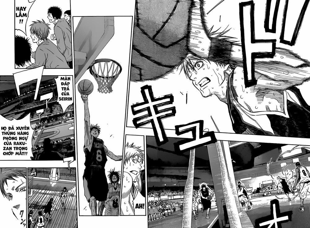 Kuroko No Basket Chapter 252 - Trang 2