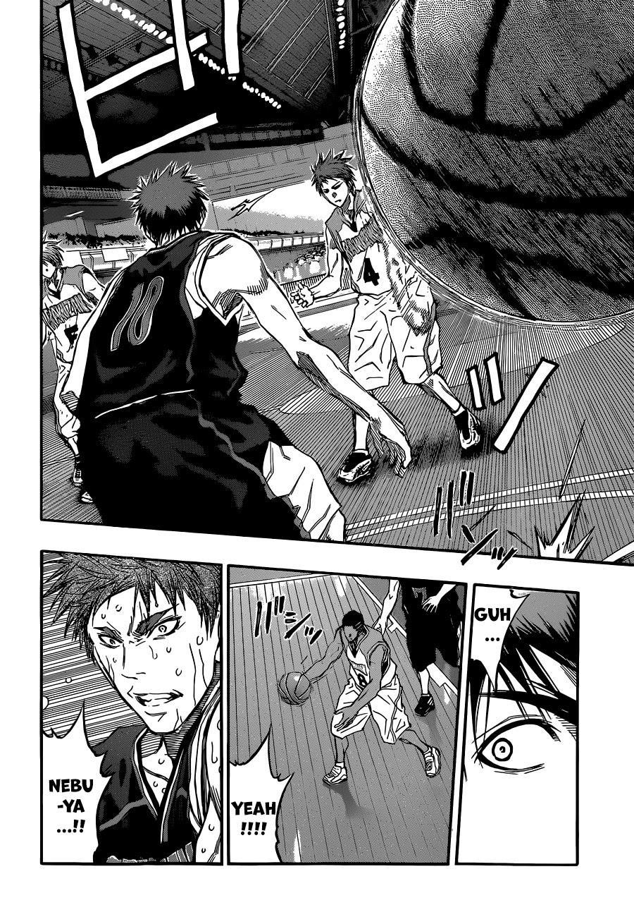 Kuroko No Basket Chapter 252 - Trang 2