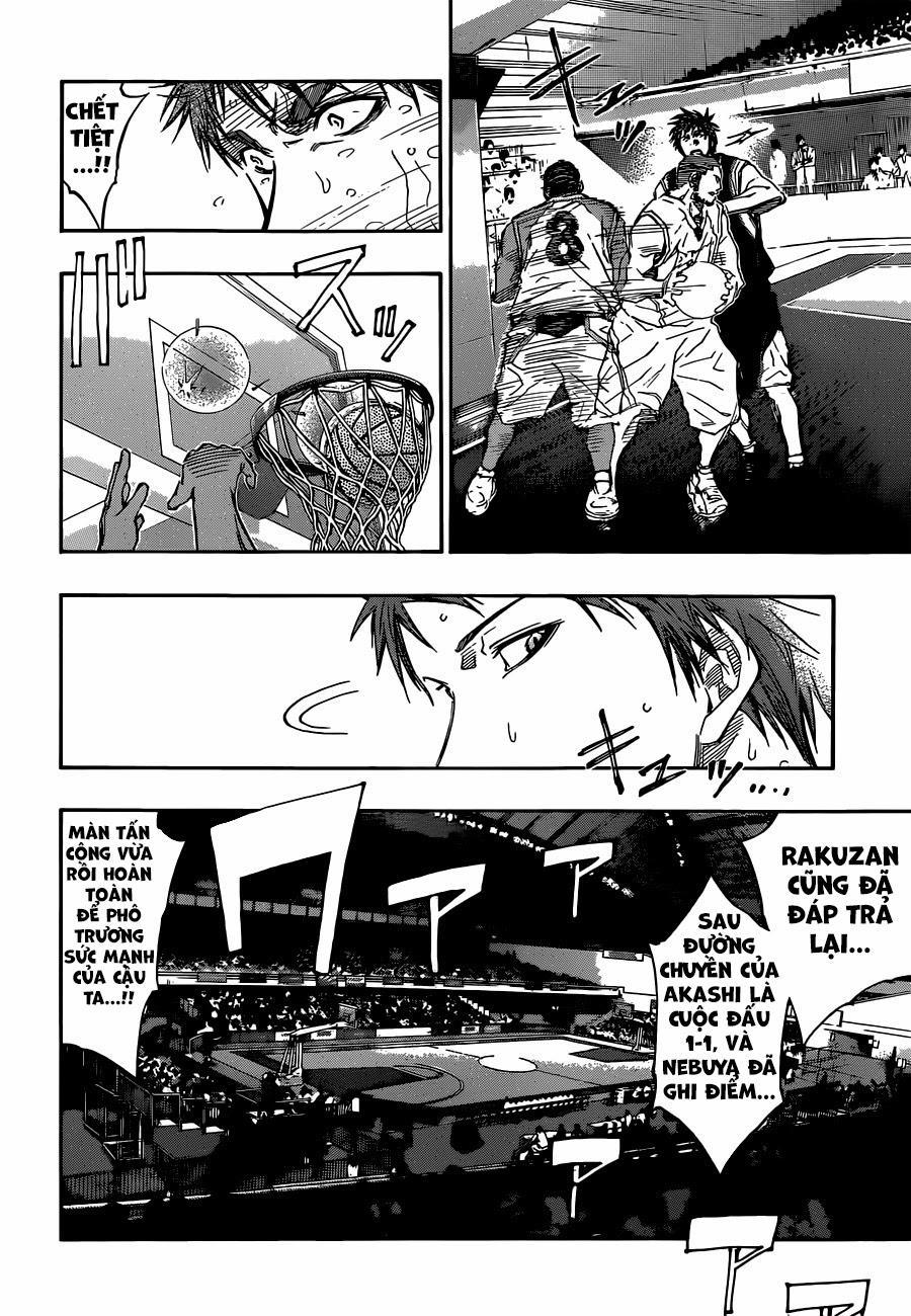 Kuroko No Basket Chapter 252 - Trang 2