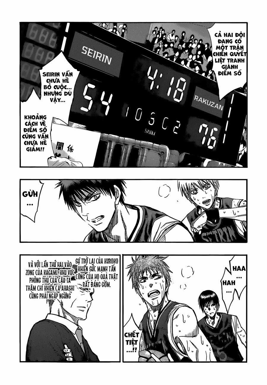 Kuroko No Basket Chapter 252 - Trang 2