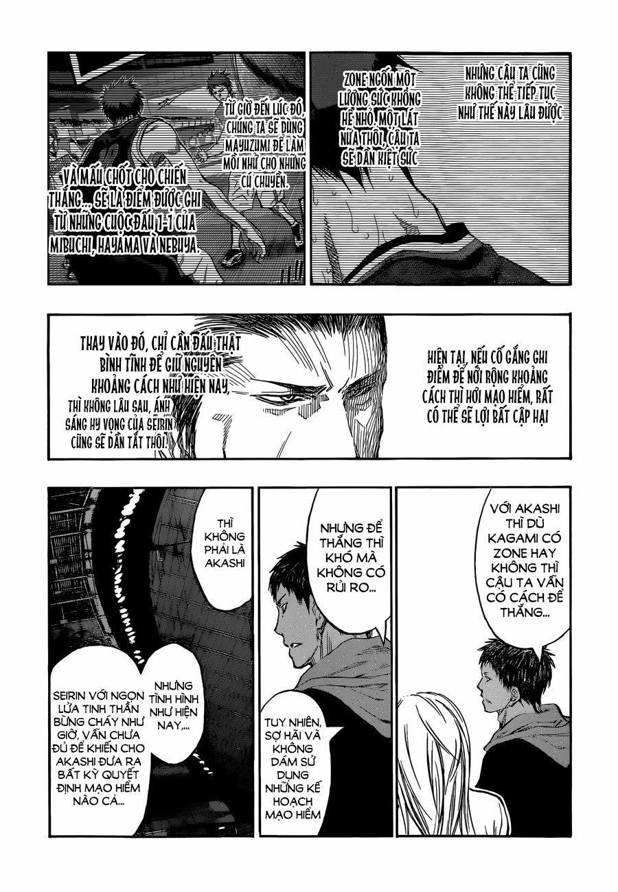 Kuroko No Basket Chapter 252 - Trang 2