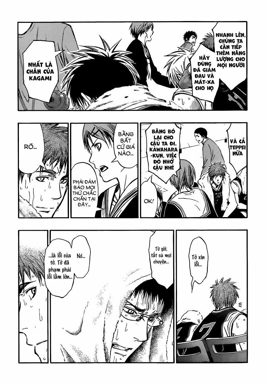 Kuroko No Basket Chapter 251 - Trang 2