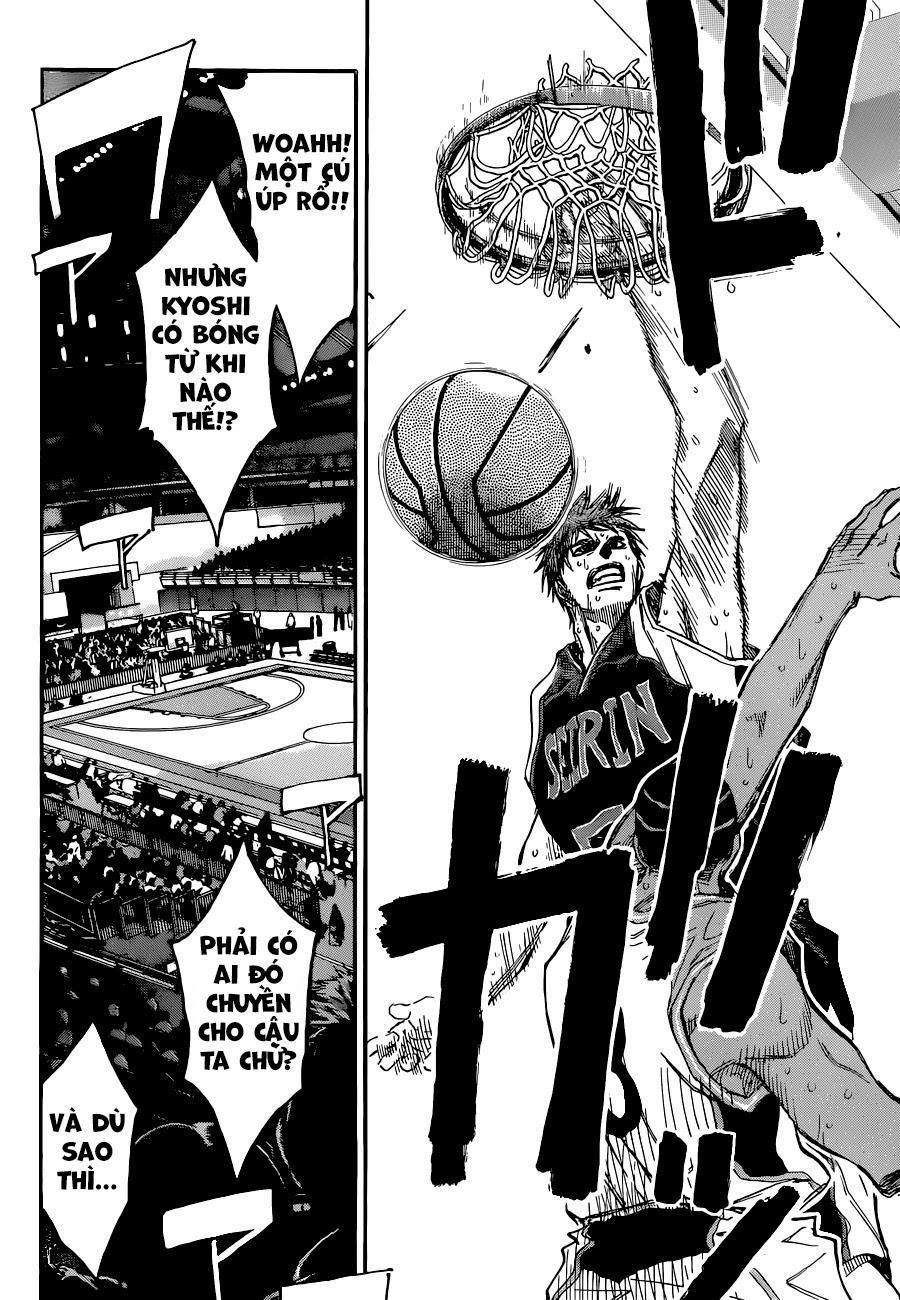 Kuroko No Basket Chapter 251 - Trang 2