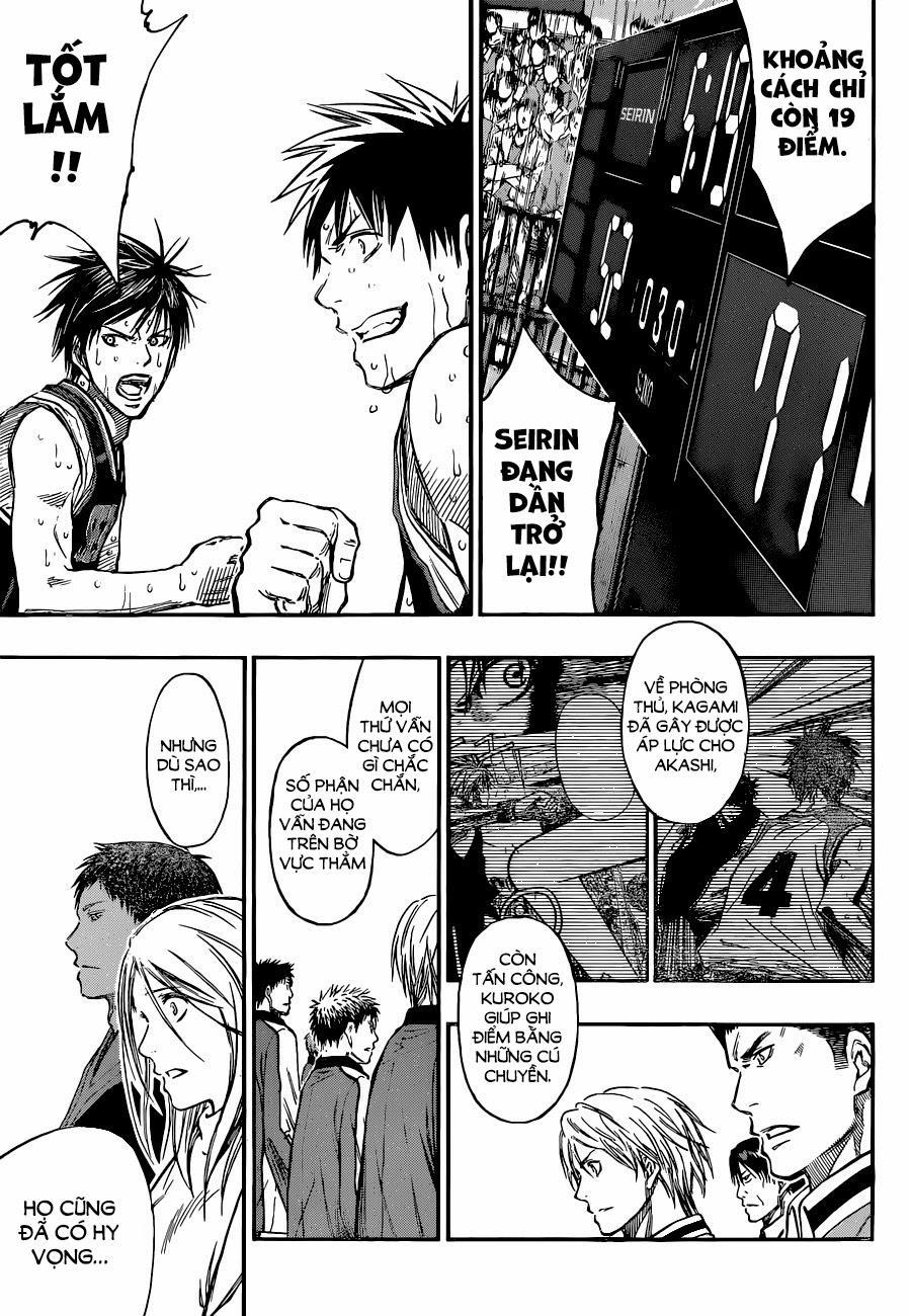 Kuroko No Basket Chapter 251 - Trang 2