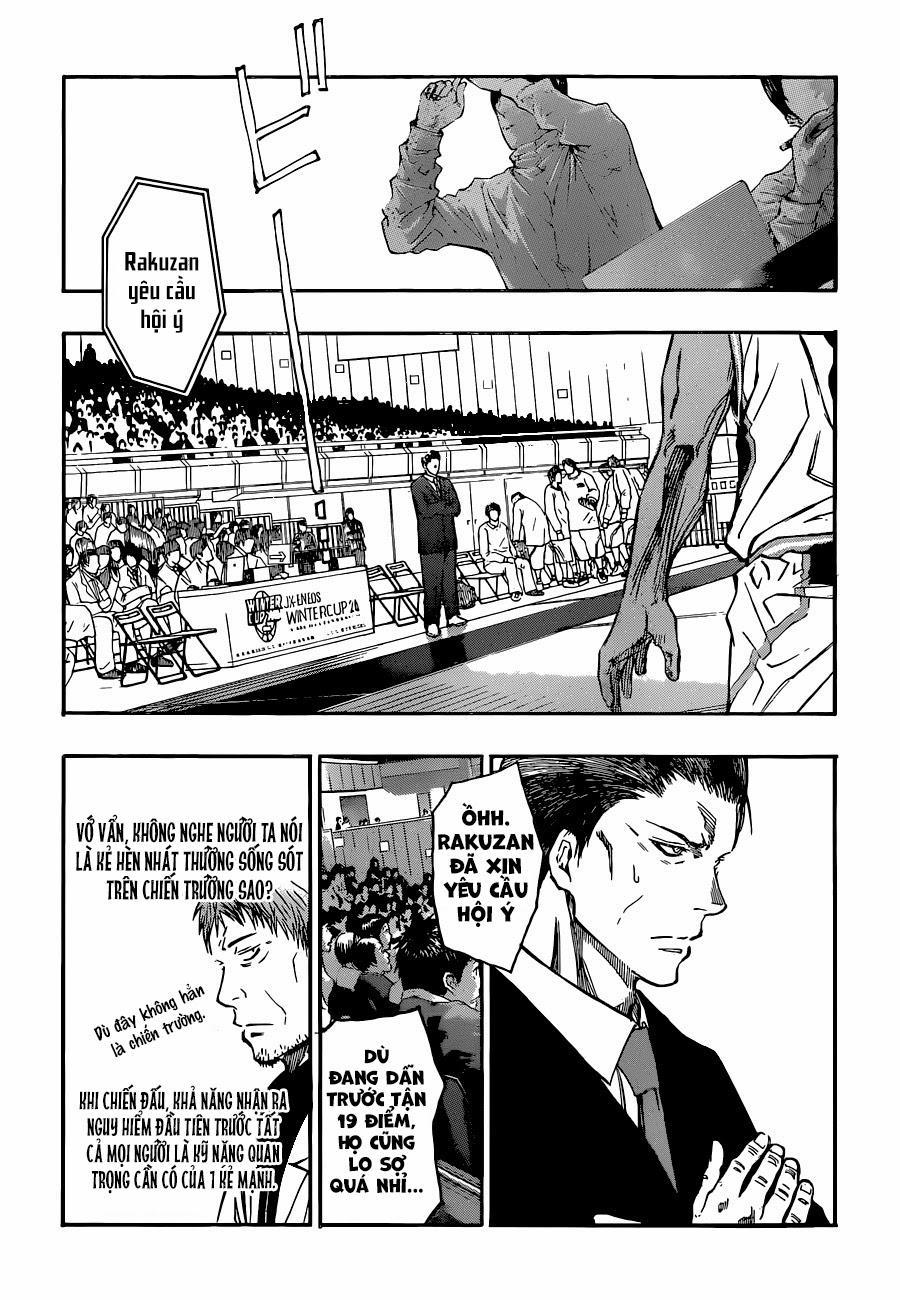 Kuroko No Basket Chapter 251 - Trang 2