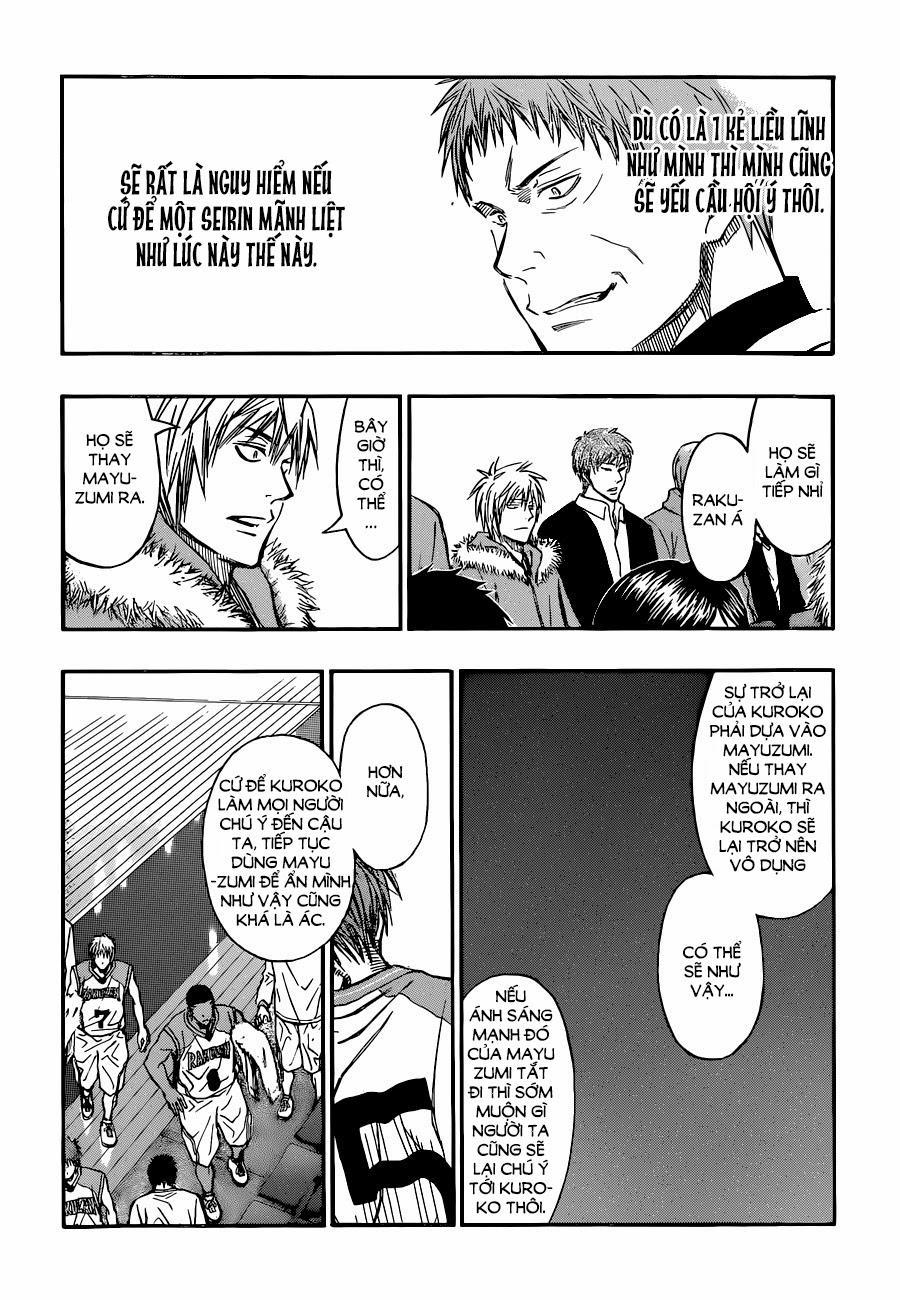 Kuroko No Basket Chapter 251 - Trang 2