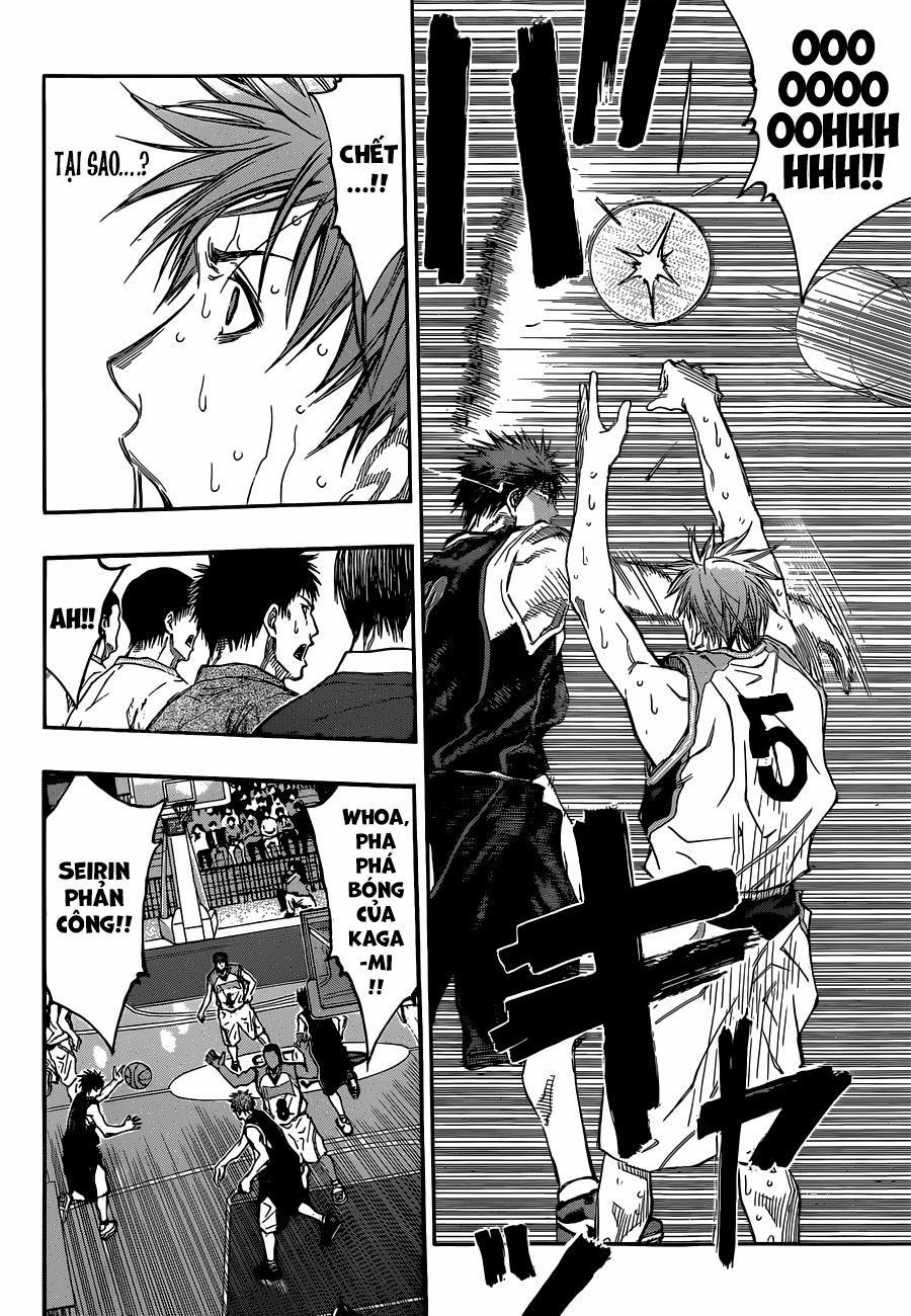 Kuroko No Basket Chapter 250 - Trang 2