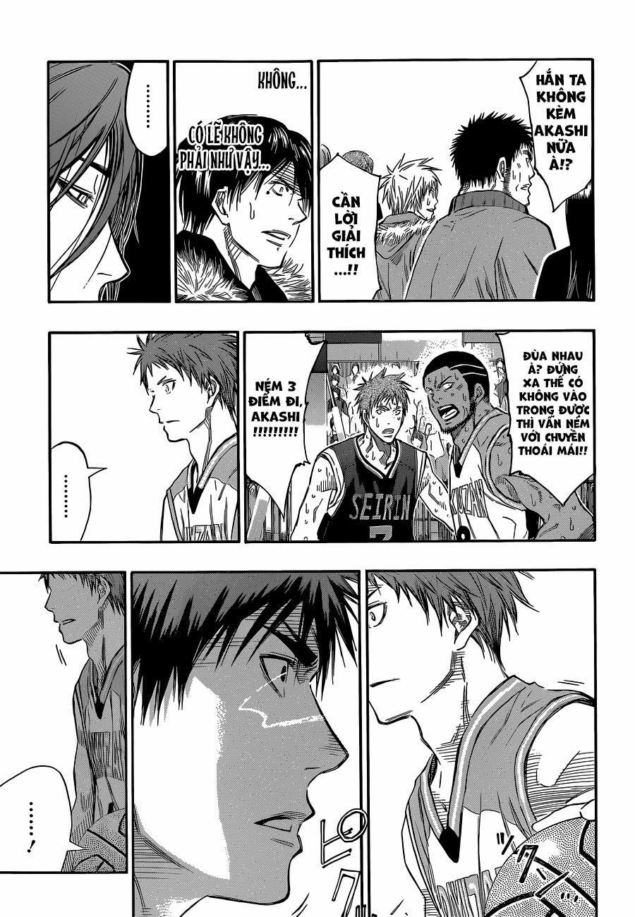 Kuroko No Basket Chapter 250 - Trang 2