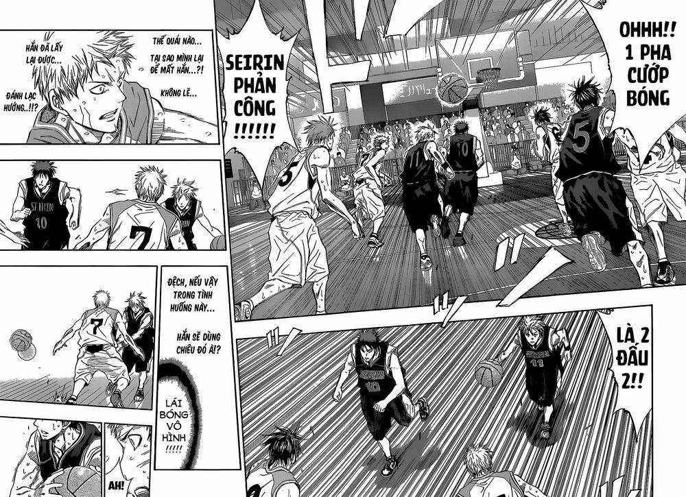 Kuroko No Basket Chapter 249 - Trang 2