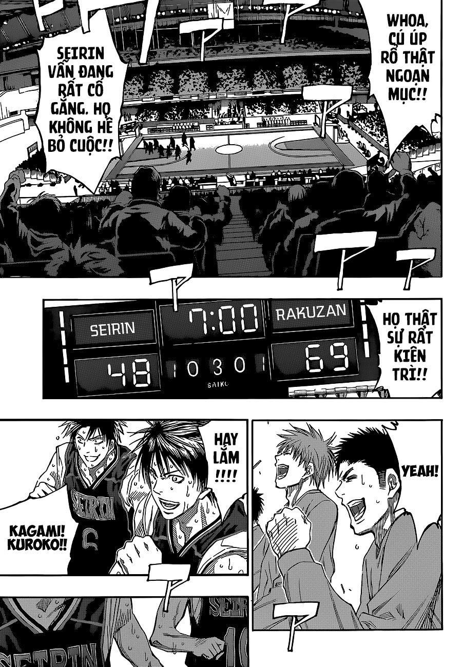 Kuroko No Basket Chapter 249 - Trang 2