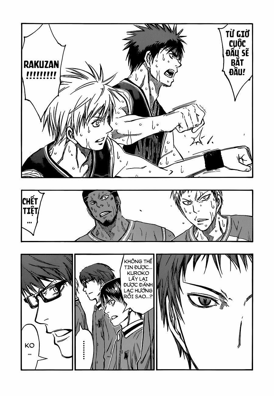 Kuroko No Basket Chapter 249 - Trang 2