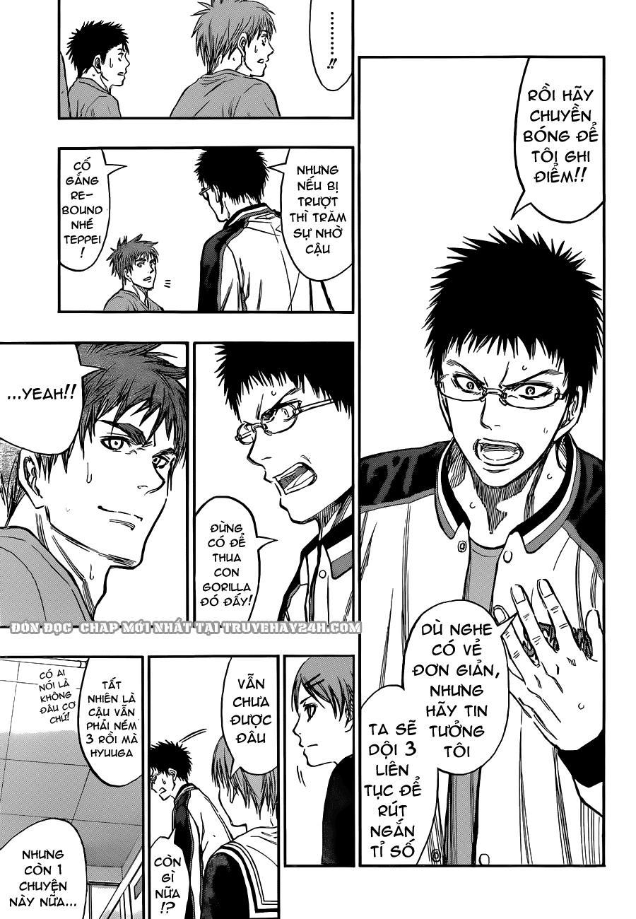 Kuroko No Basket Chapter 246 - Trang 2