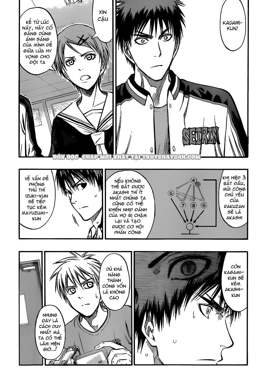 Kuroko No Basket Chapter 246 - Trang 2