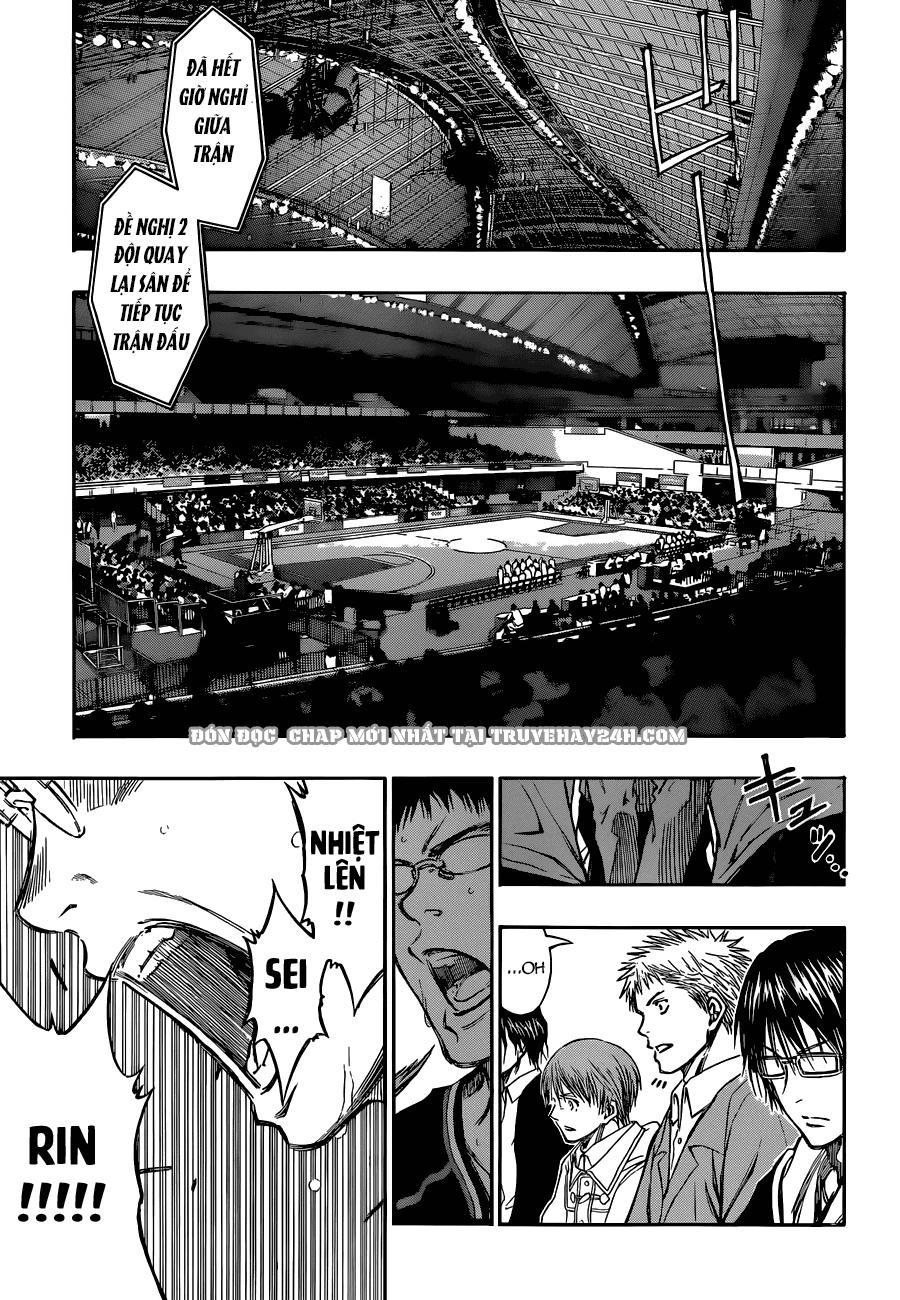 Kuroko No Basket Chapter 246 - Trang 2