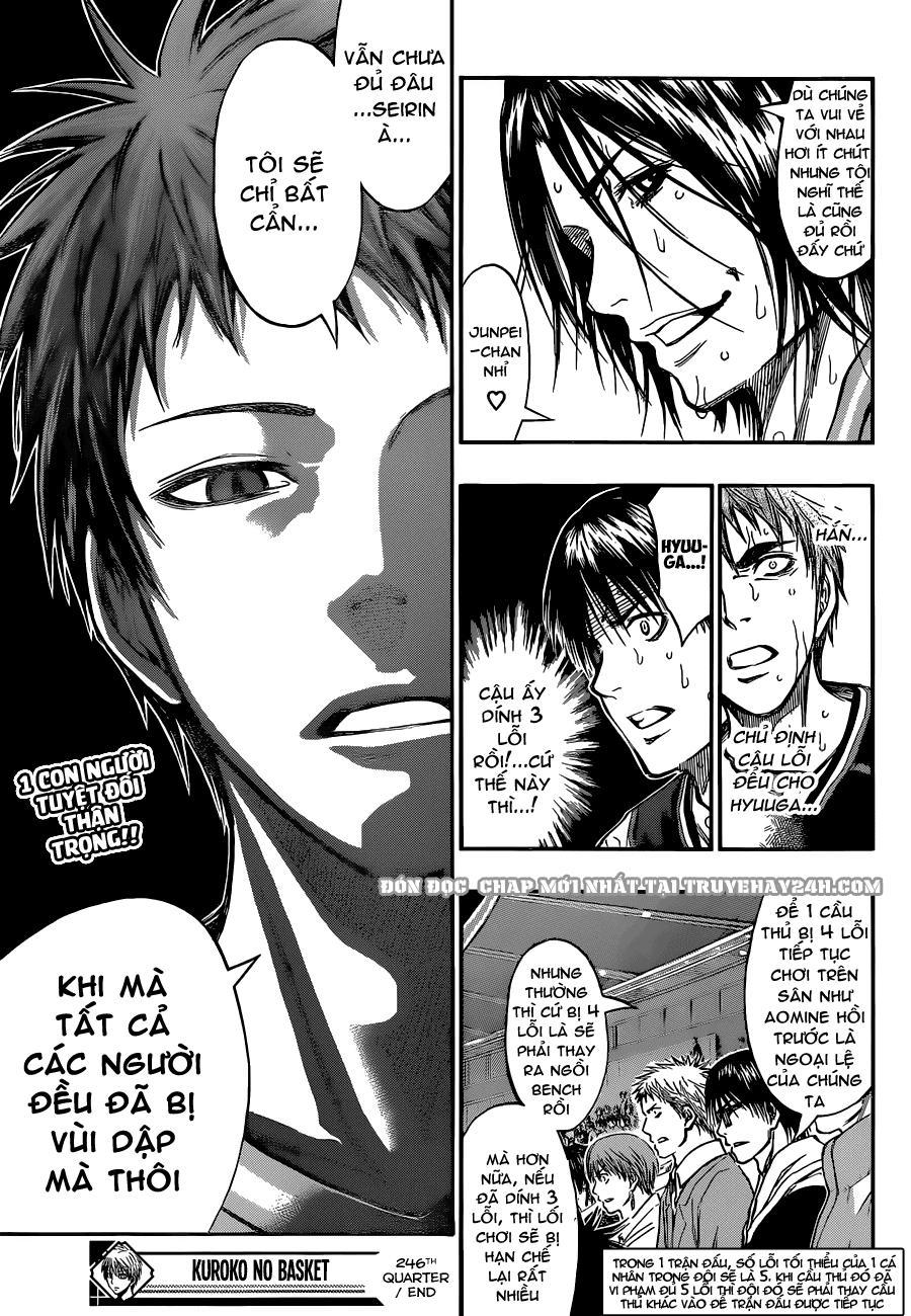 Kuroko No Basket Chapter 246 - Trang 2